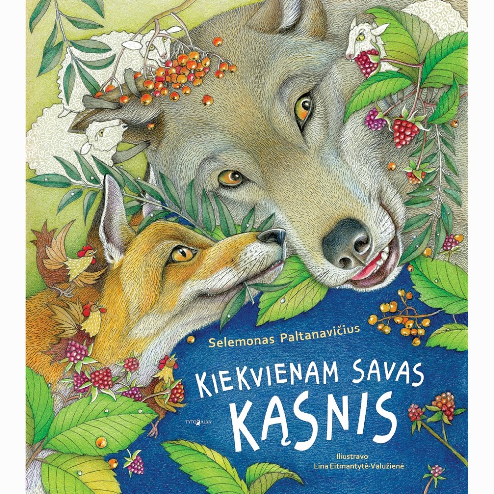 Kiekvienam savas kąsnis