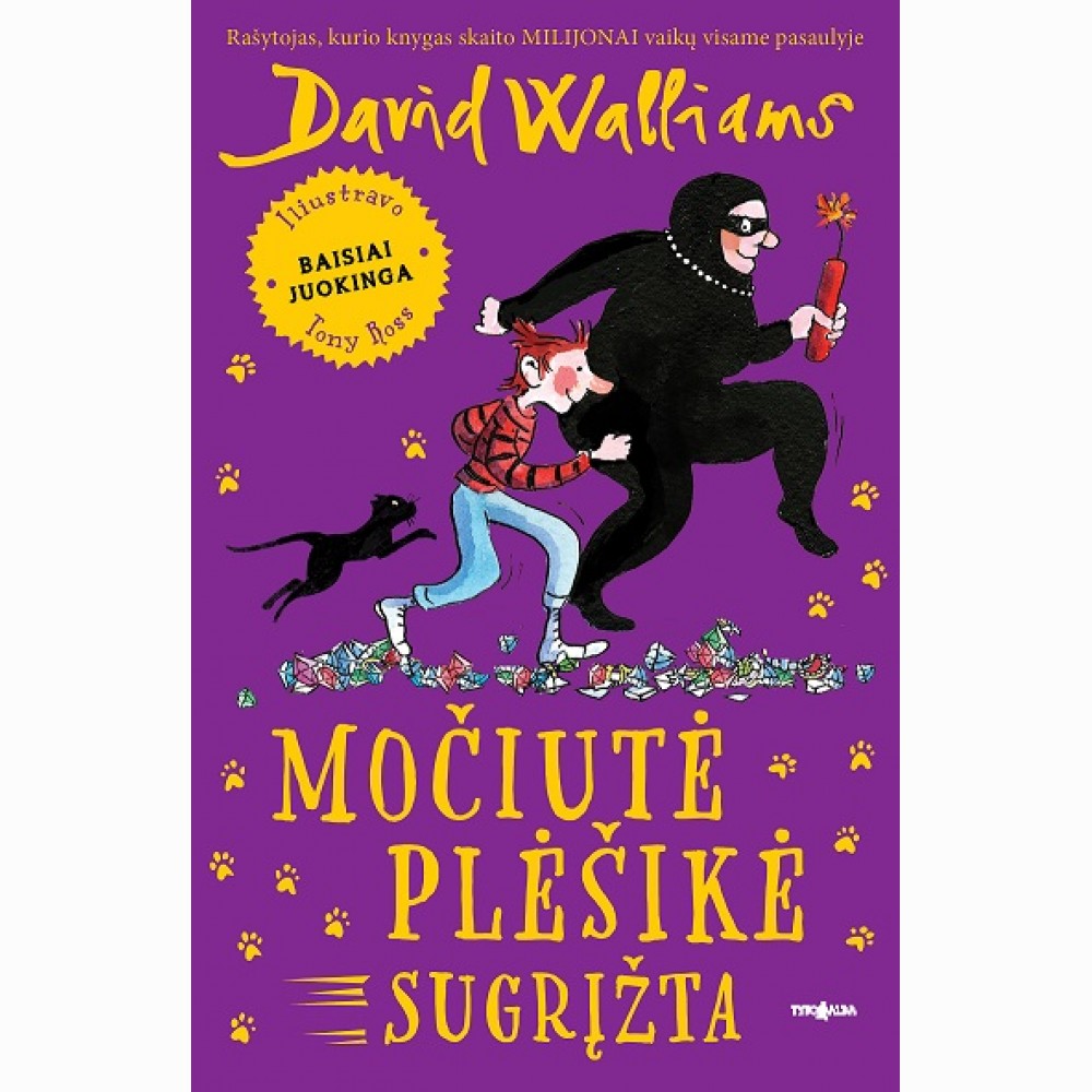 Močiutė plėšikė sugrįžta