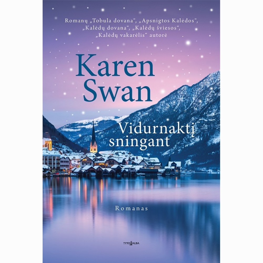 Vidurnaktį sningant