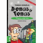 Domas ir Tomas. Dingusio sniego byla. 10 knyga