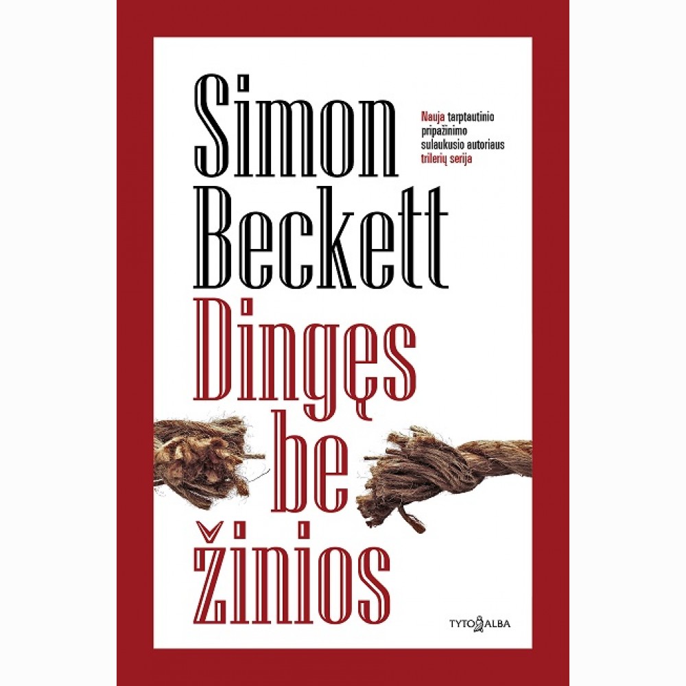 Dingęs be žinios
