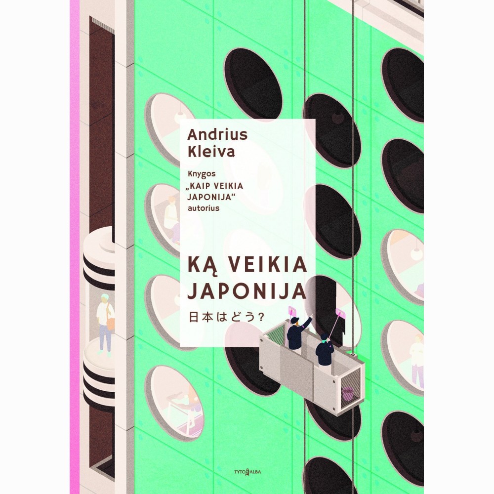 Ką veikia Japonija
