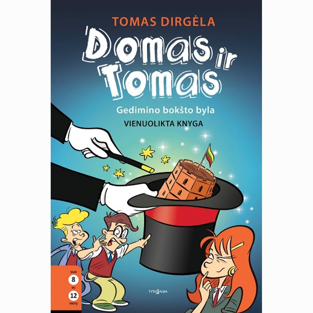 Domas ir Tomas. Gedimino bokšto byla. 11 knyga