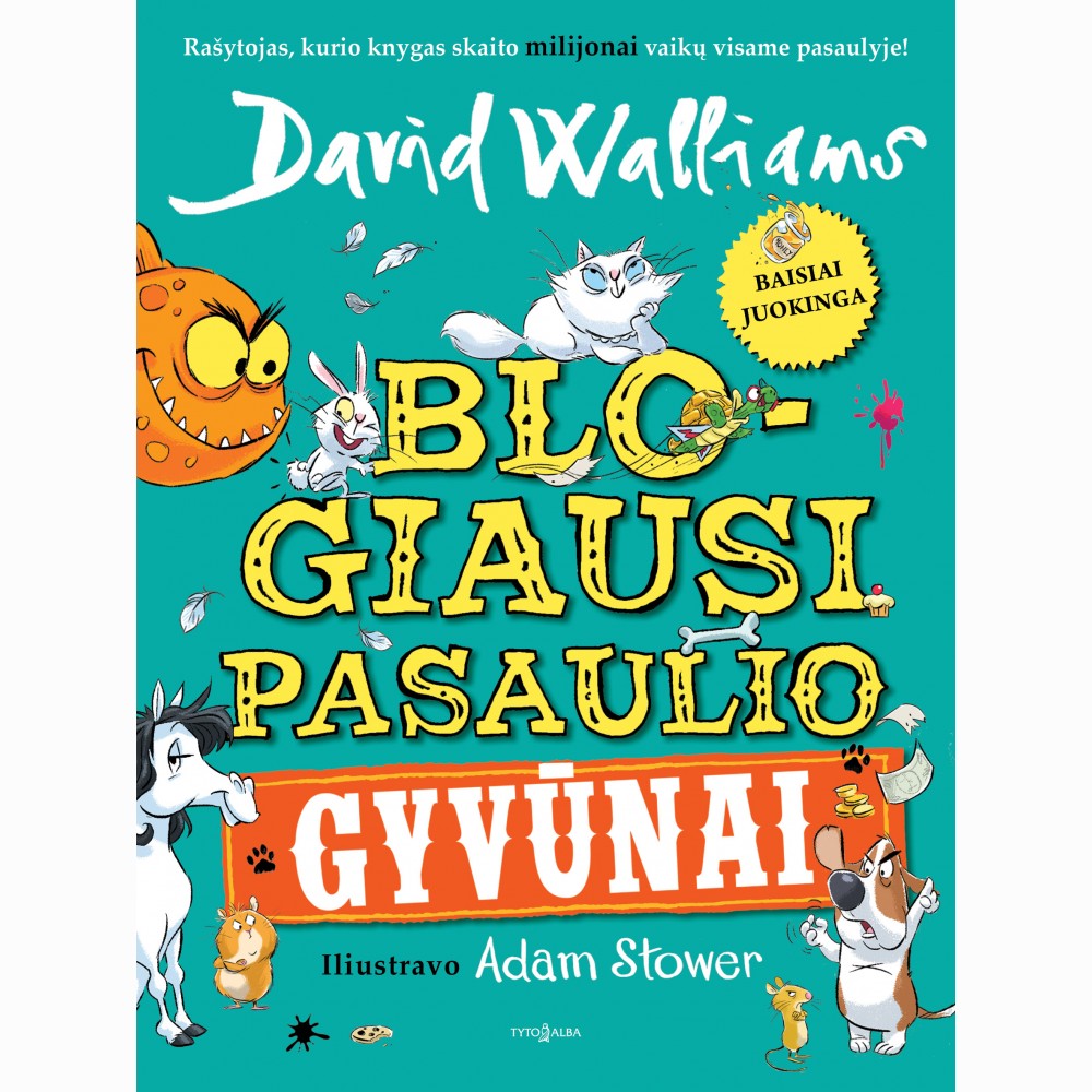 Blogiausi pasaulio gyvūnai