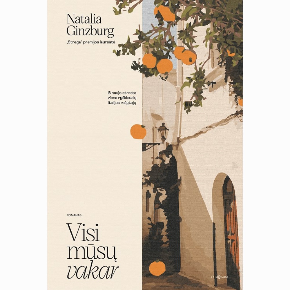 Visi mūsų vakar