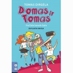 Domas ir Tomas. Youtube kanalo byla. 12 knyga