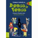 Domas ir Tomas. Dingusio Dirgėlos byla. 14 knyga