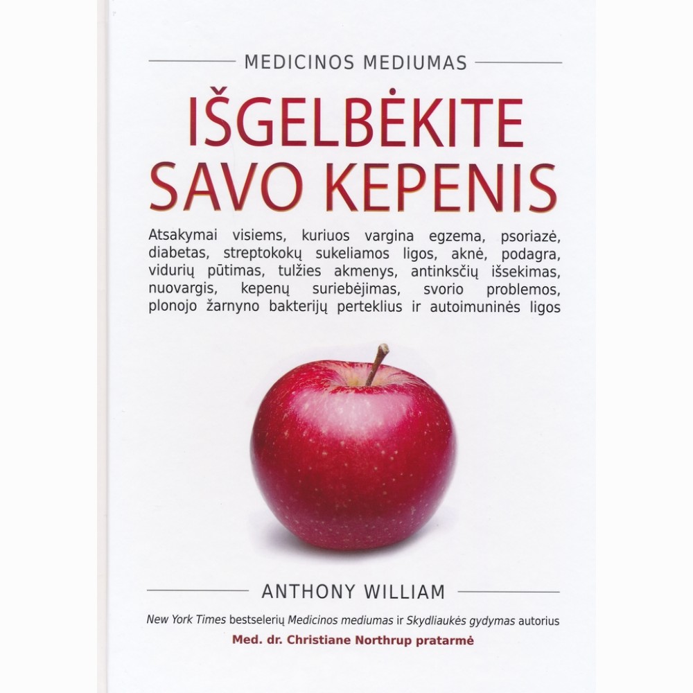 Išgelbėkite savo kepenis