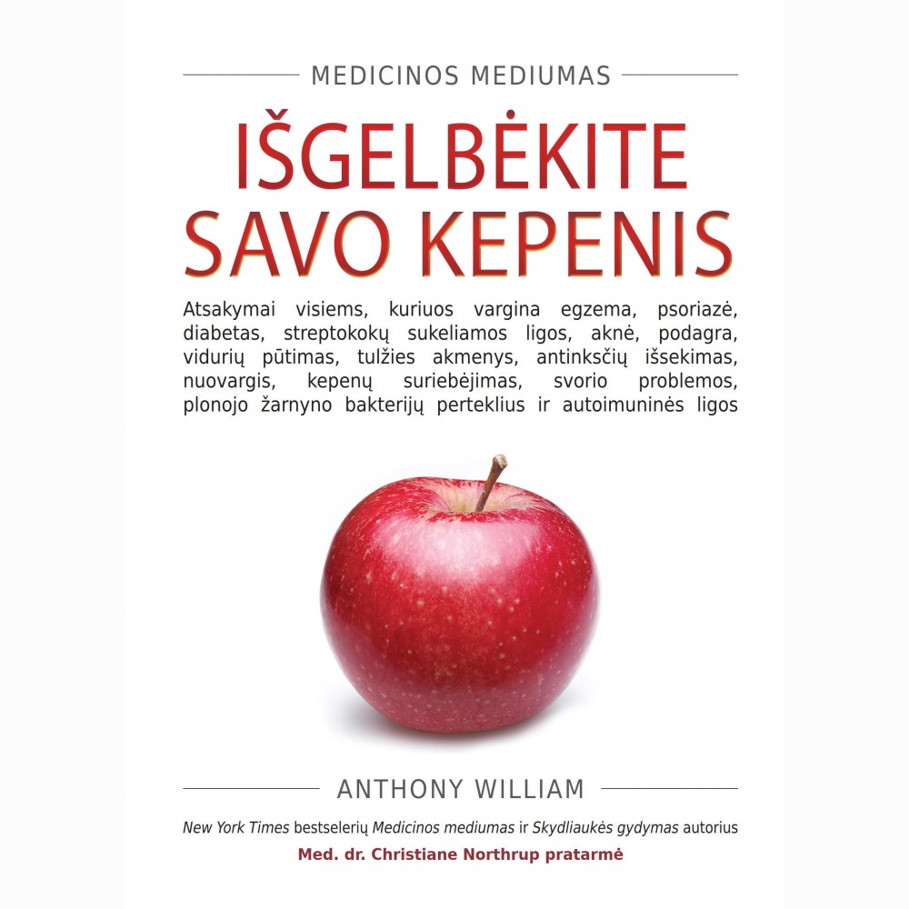 Išgelbėkite savo kepenis