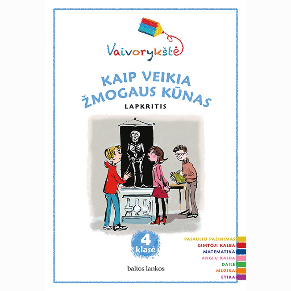 Vaivorykštė 4 kl. Lapkritis