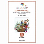 Vaivorykštė 4 kl. Pratybos. Balandis
