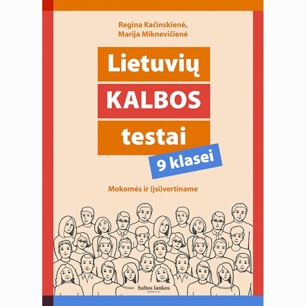 Lietuvių kalbos testai 9 klasei