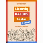 Lietuvių kalbos testai 9 klasei