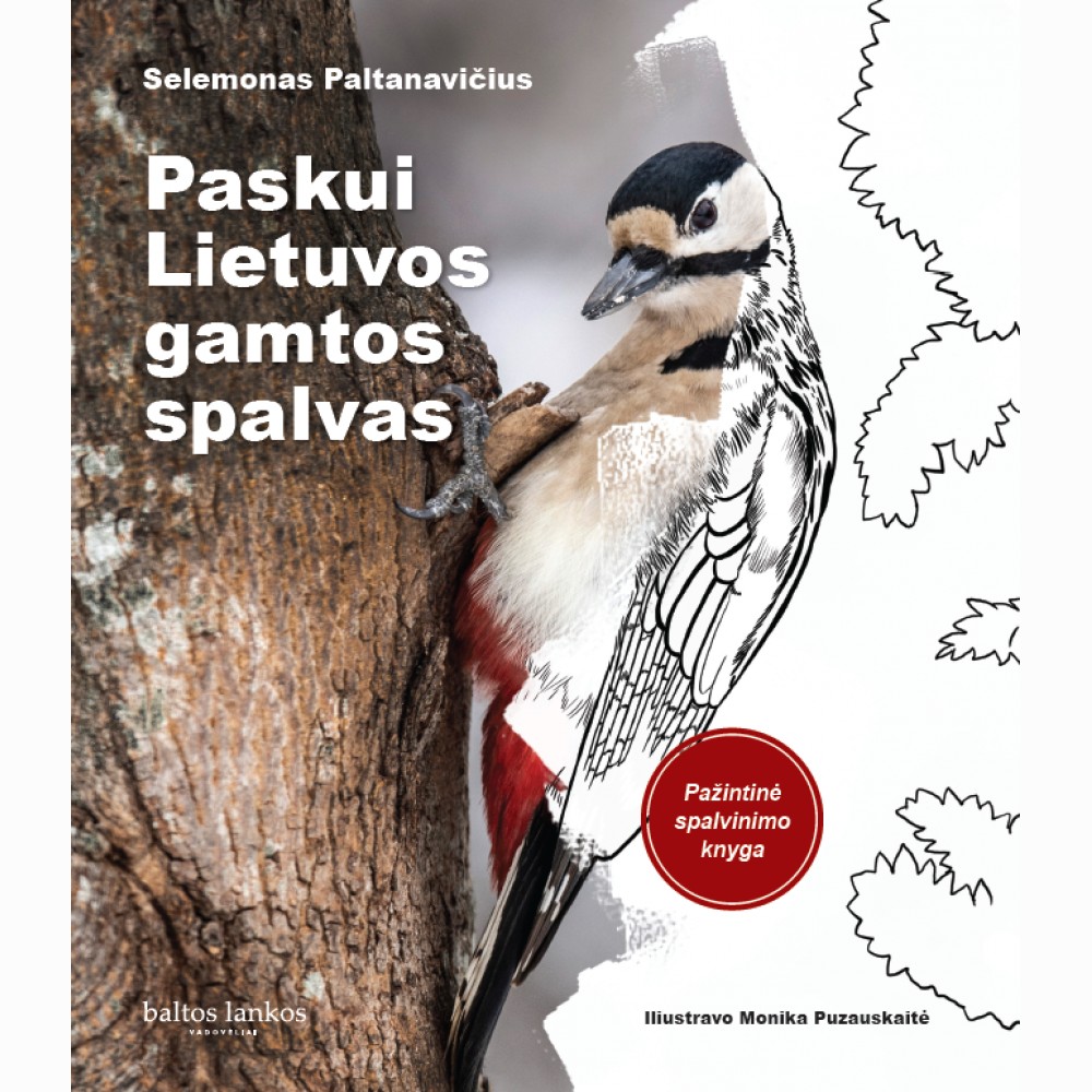 Paskui Lietuvos gamtos spalvas