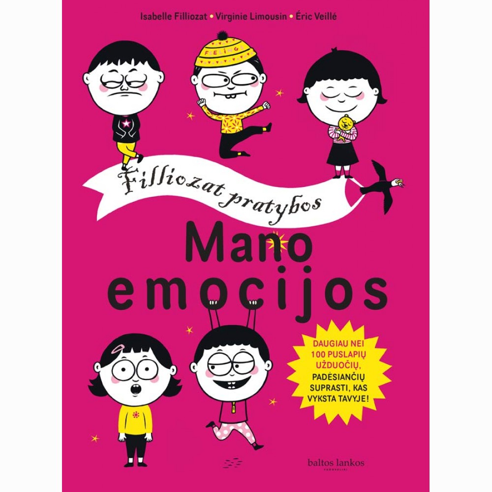 Mano emocijos
