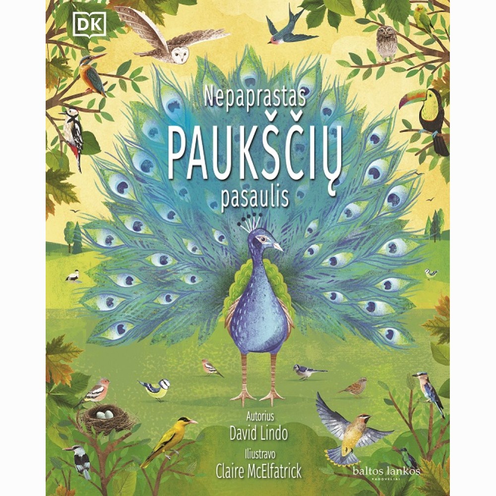 Nepaprastas paukščių pasaulis