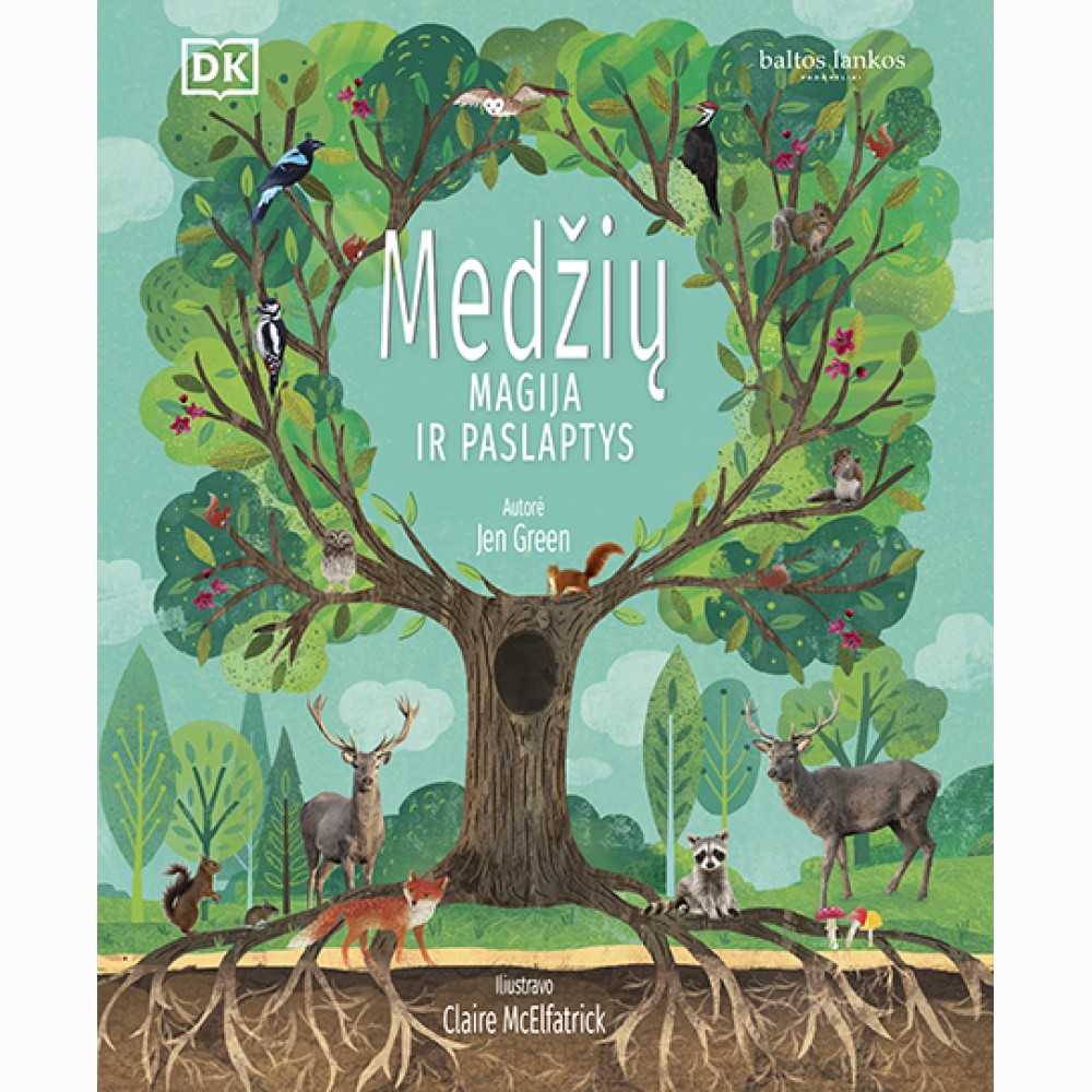 Medžių magija ir paslaptys