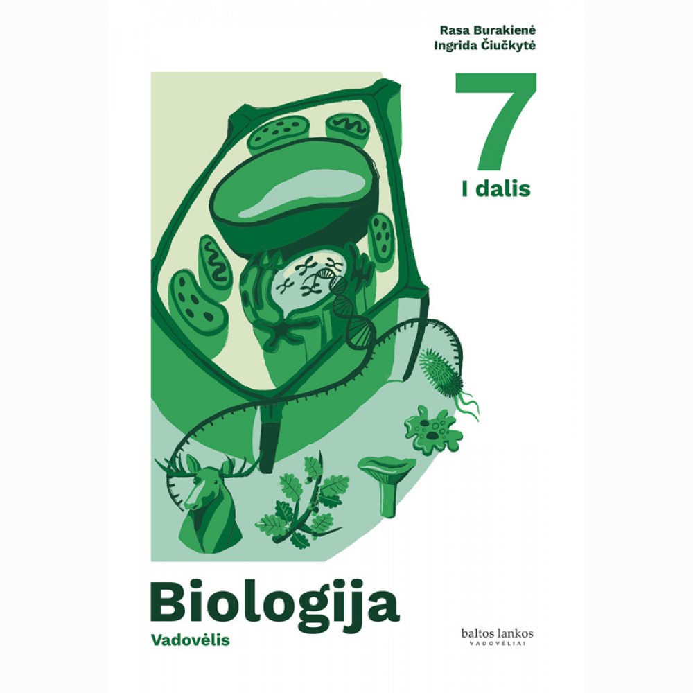 Biologija. Vadovėlis 7 klasei, 1 dalis