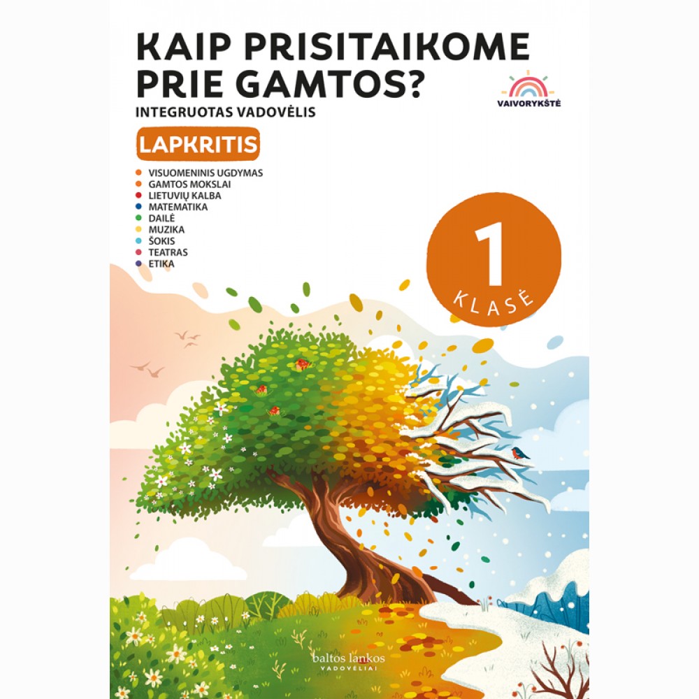 Lapkritis. „Kaip prisitaikoma prie gamtos?“ : integruoto mokymo vadovėlis 1 klasei, III dalis