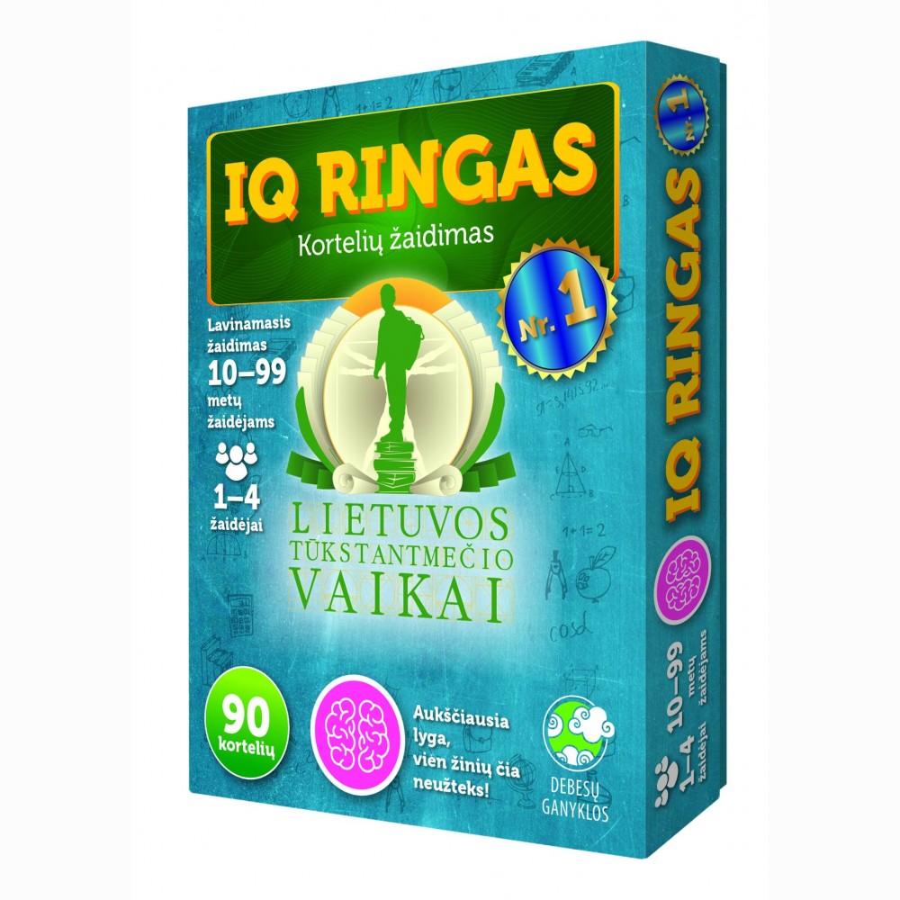 Stalo žaidimas IQ ringas“ Nr. 1