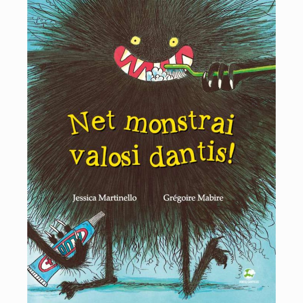 Net monstrai valosi dantis