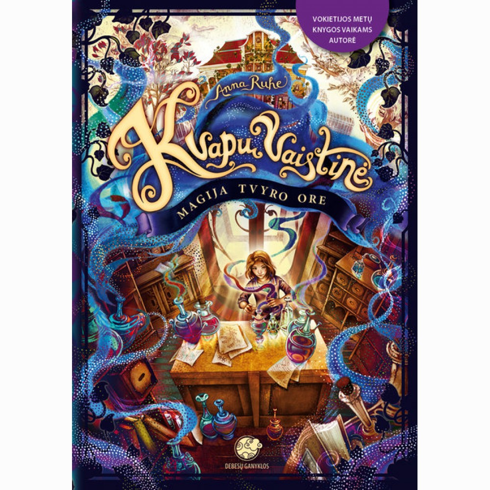 Kvapų vaistinė: magija tvyro ore