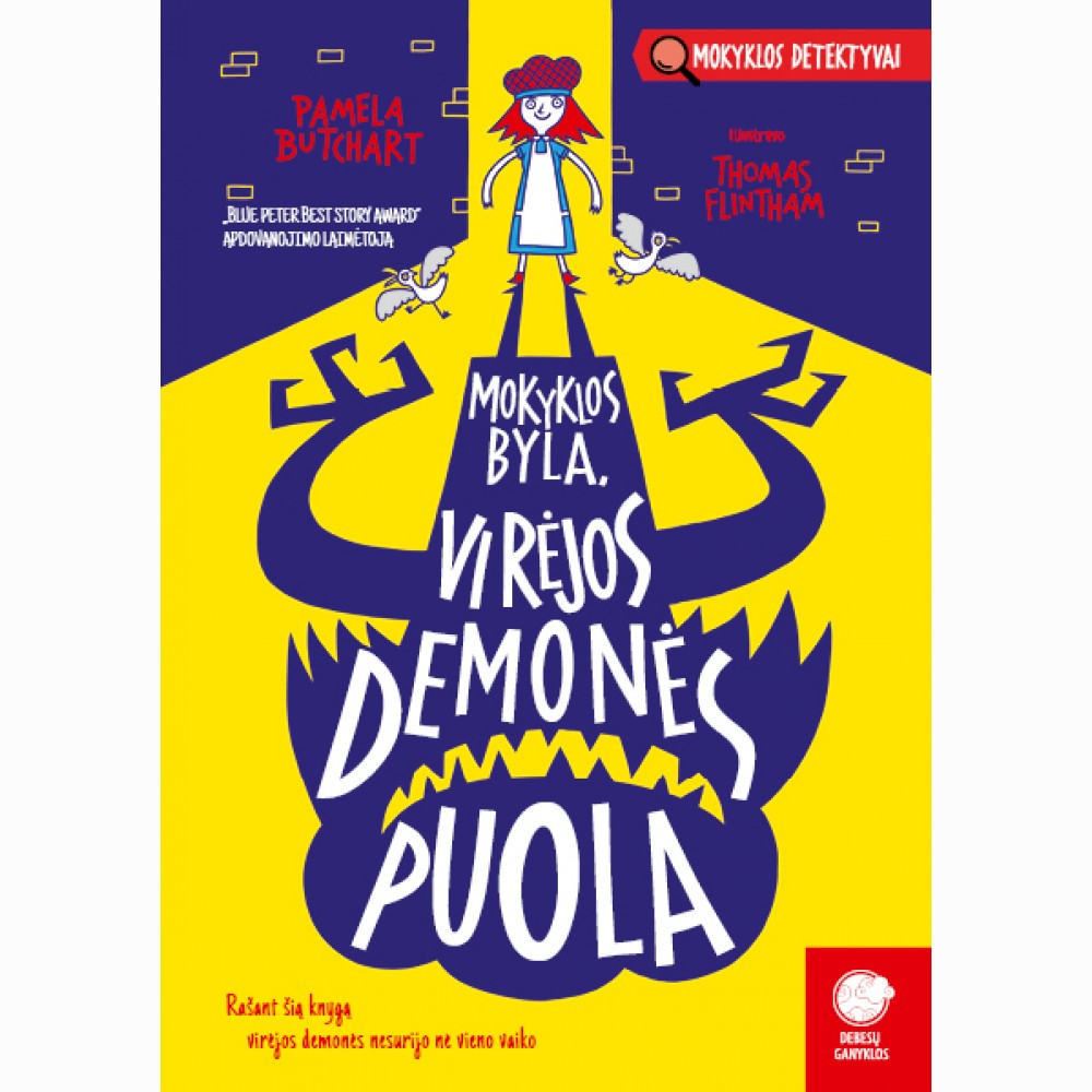 Mokyklos byla. Virėjos demonės puola