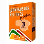 Kortelių žaidimas „Įdomiausios kelionės po Lietuvą“