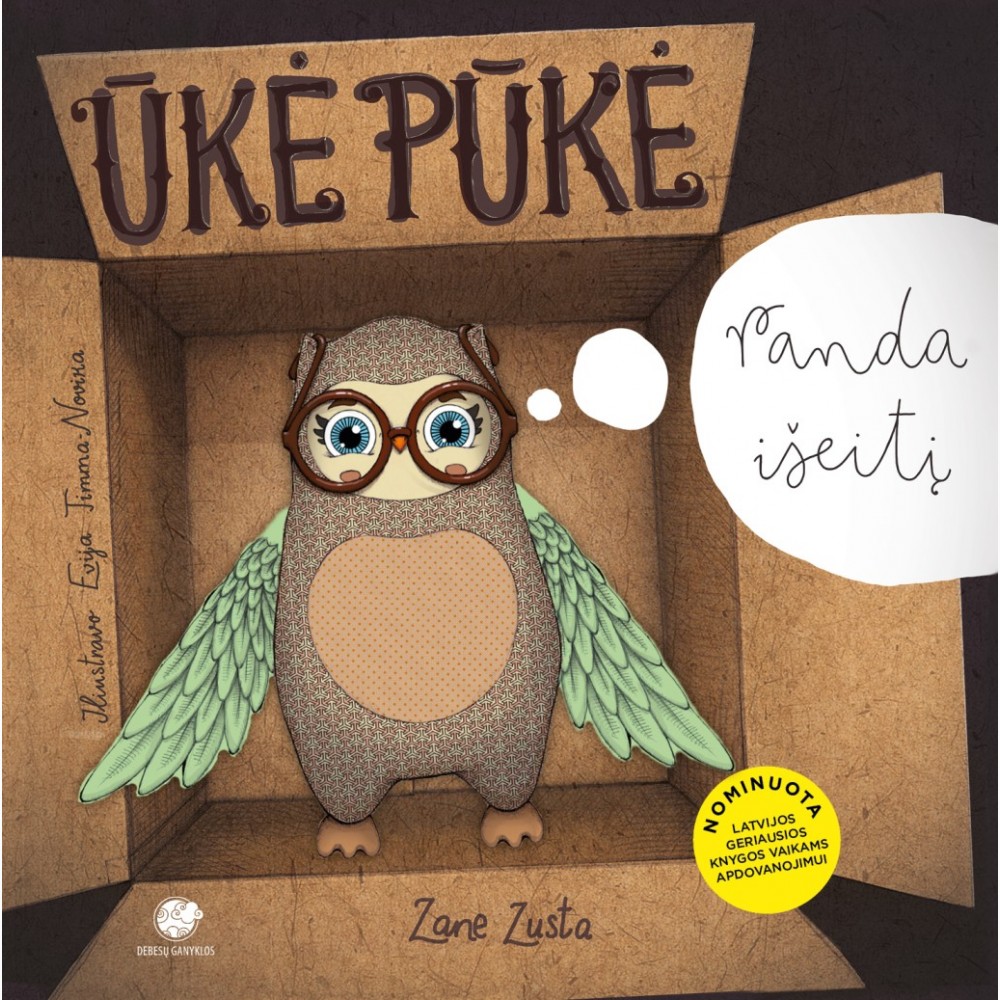 Ūkė Pūkė randa išeitį