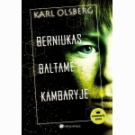 Berniukas baltame kambaryje