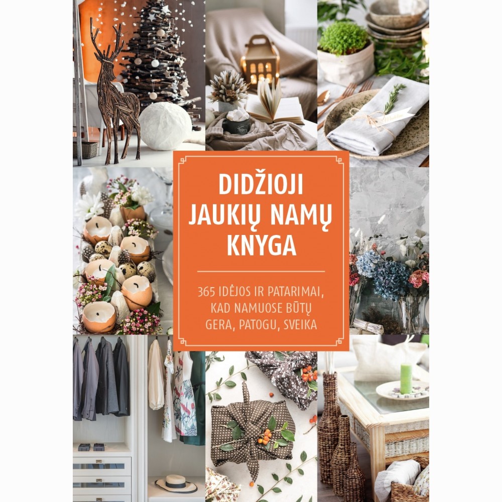 Didžioji jaukių namų knyga