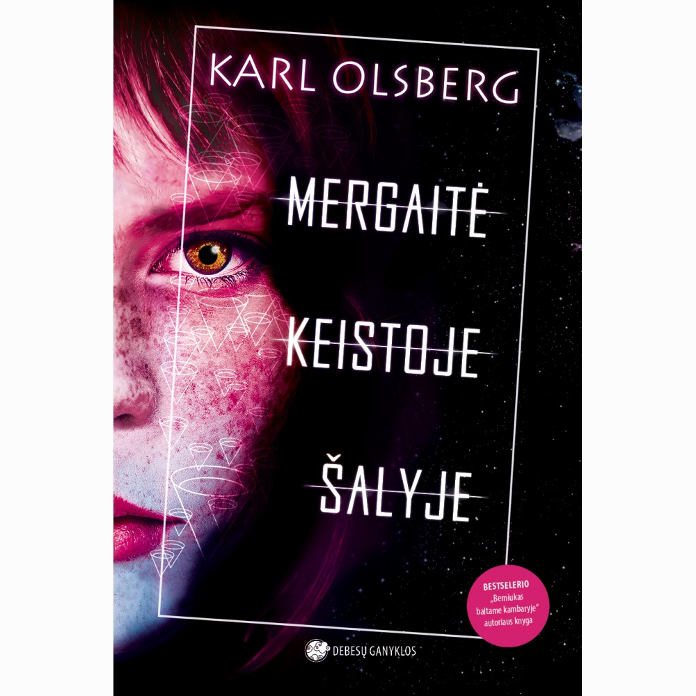 Mergaitė keistoje šalyje