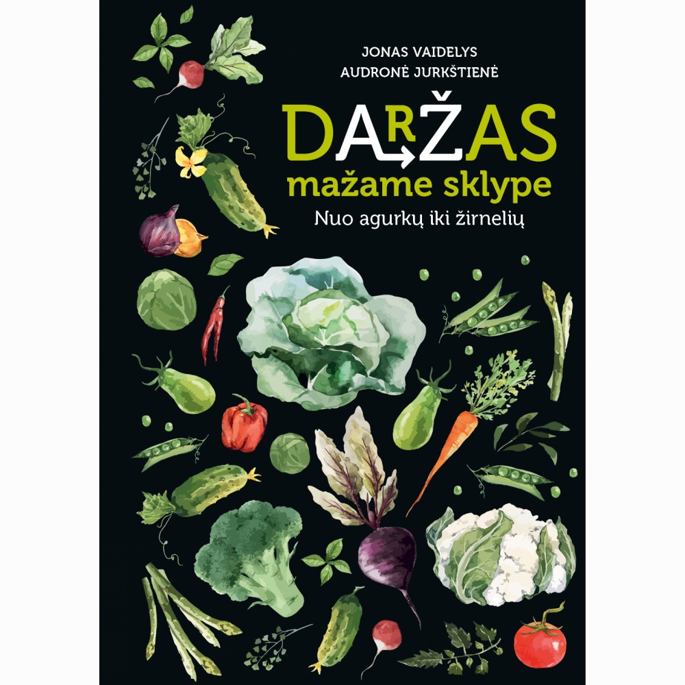 Daržas mažame sklype