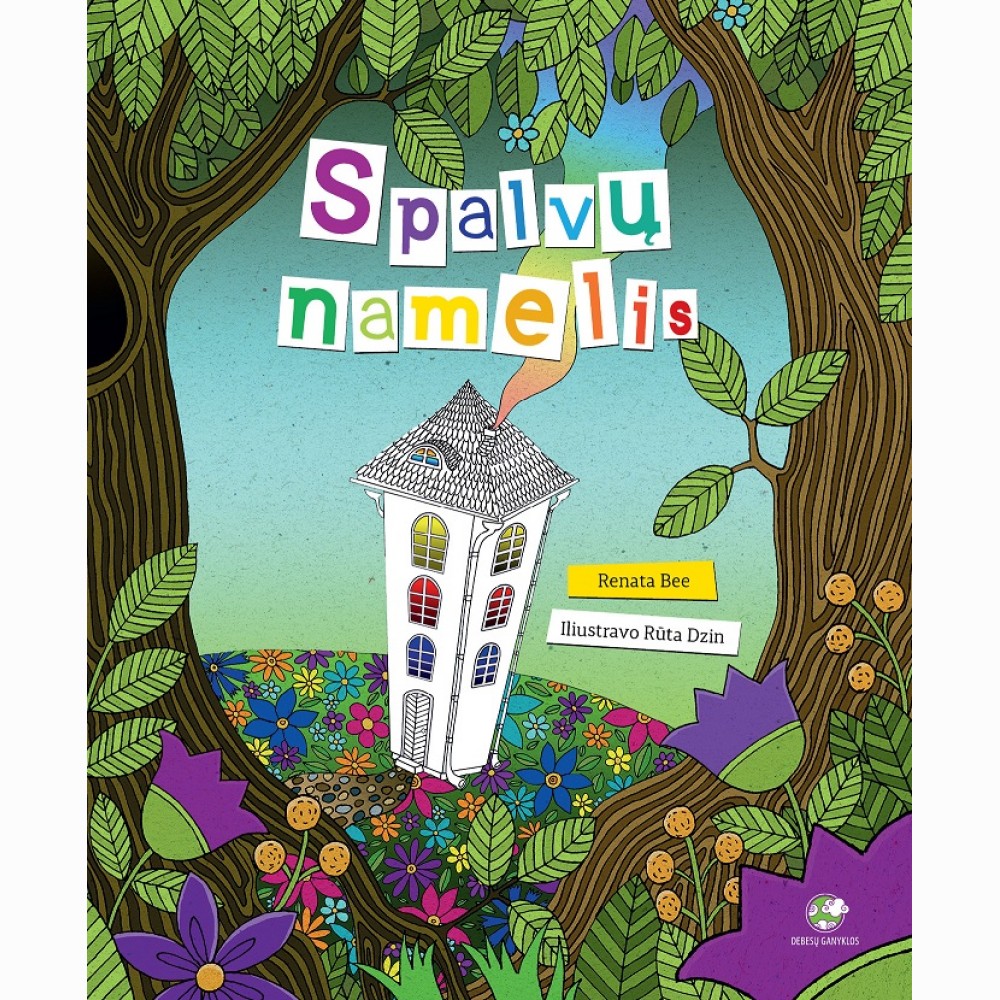 Spalvų namelis
