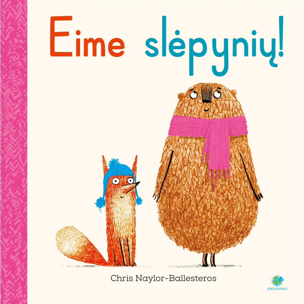 Eime slėpynių!