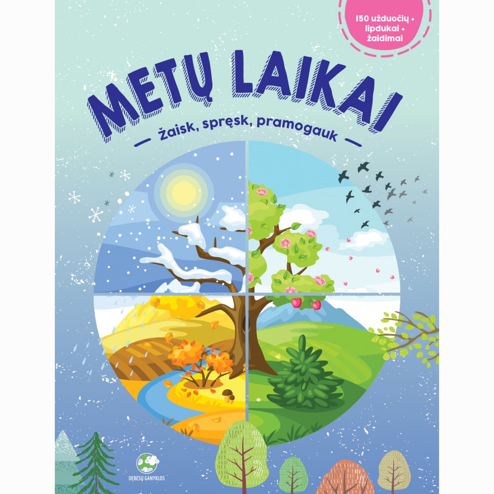 Metų laikai: žaisk, spręsk, pramogauk