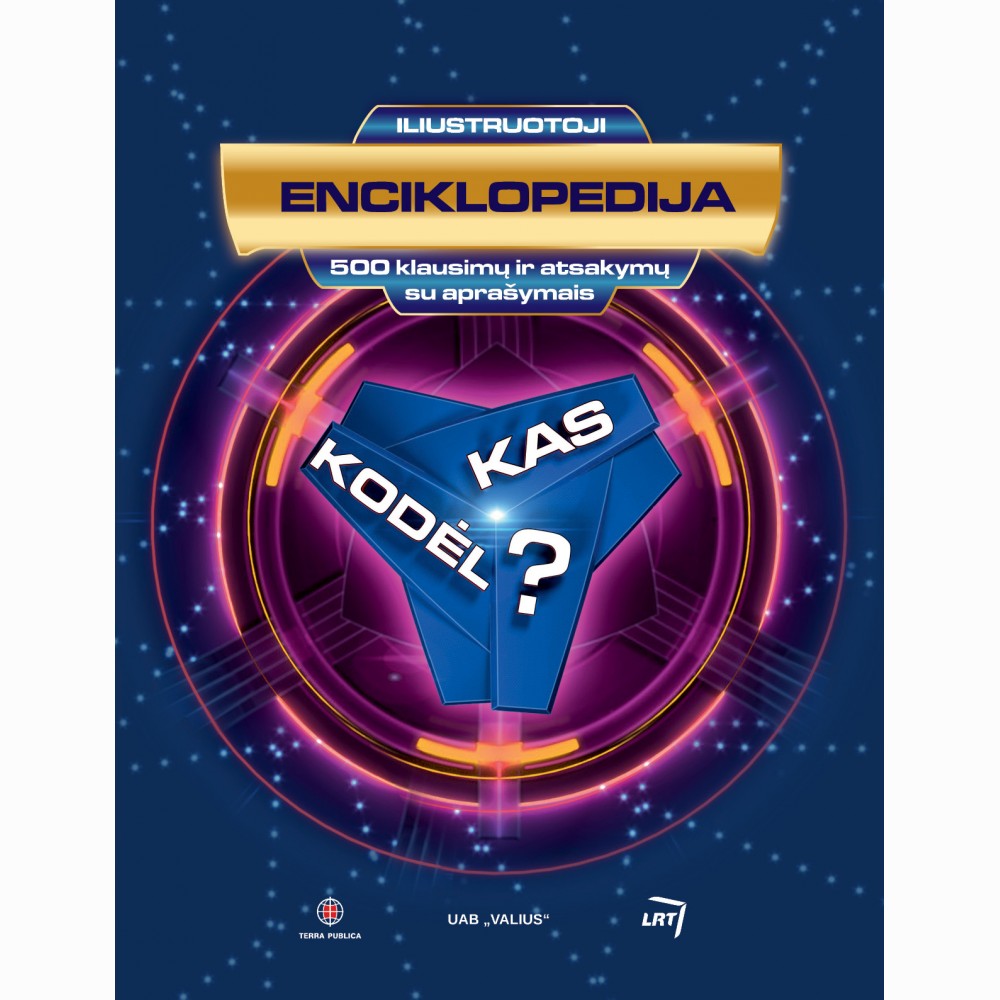 Kas ir Kodėl? Iliustruotoji enciklopedija