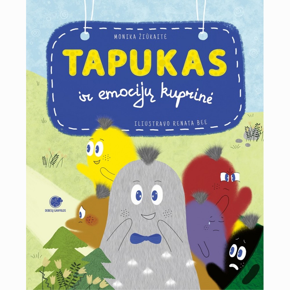 Tapukas ir emocijų kuprinė