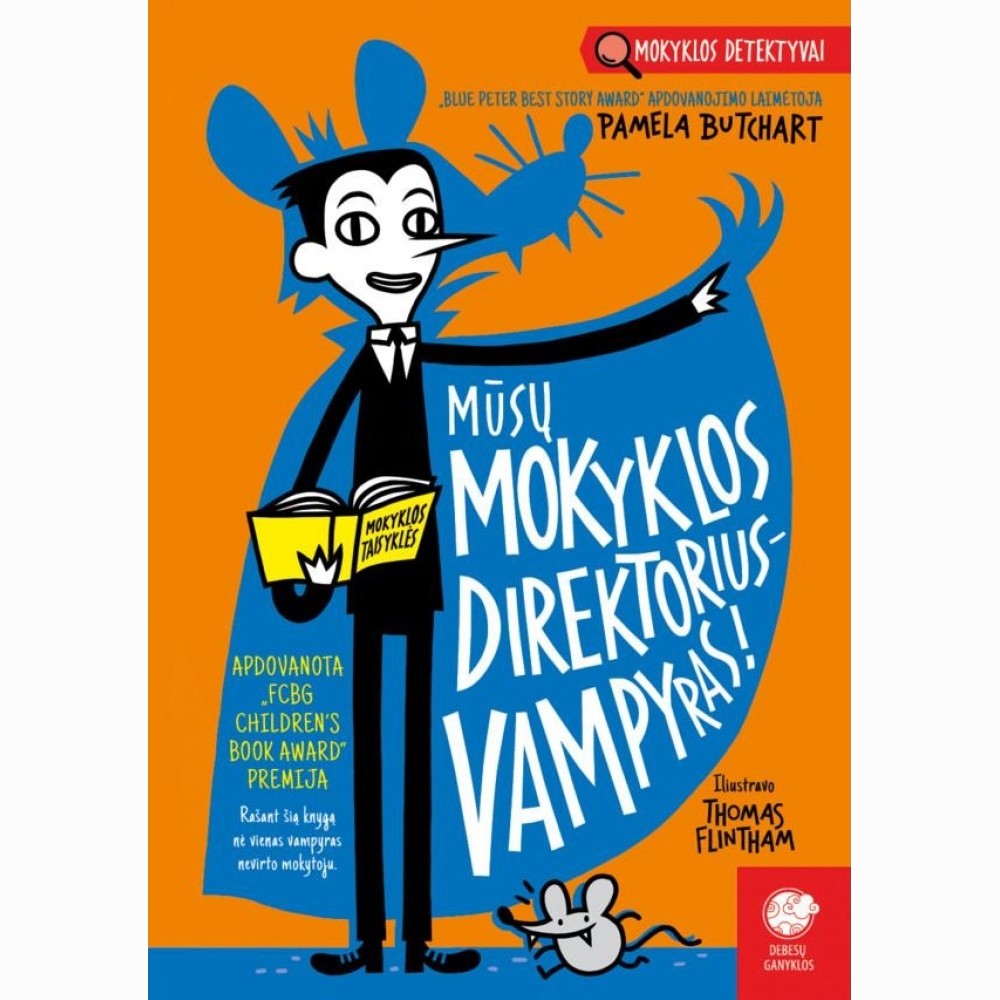 Mūsų mokyklos direktorius  vampyras!