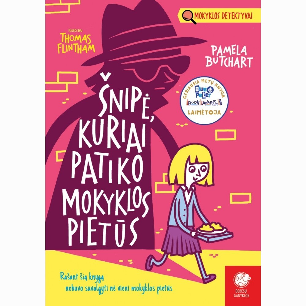 Šnipė, kuriai patiko mokyklos pietūs