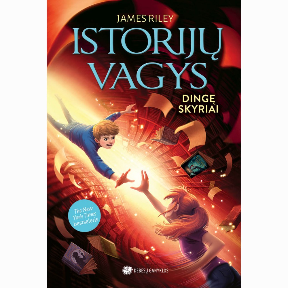 Istorijų vagys. Dingę skyriai. 2 knyga