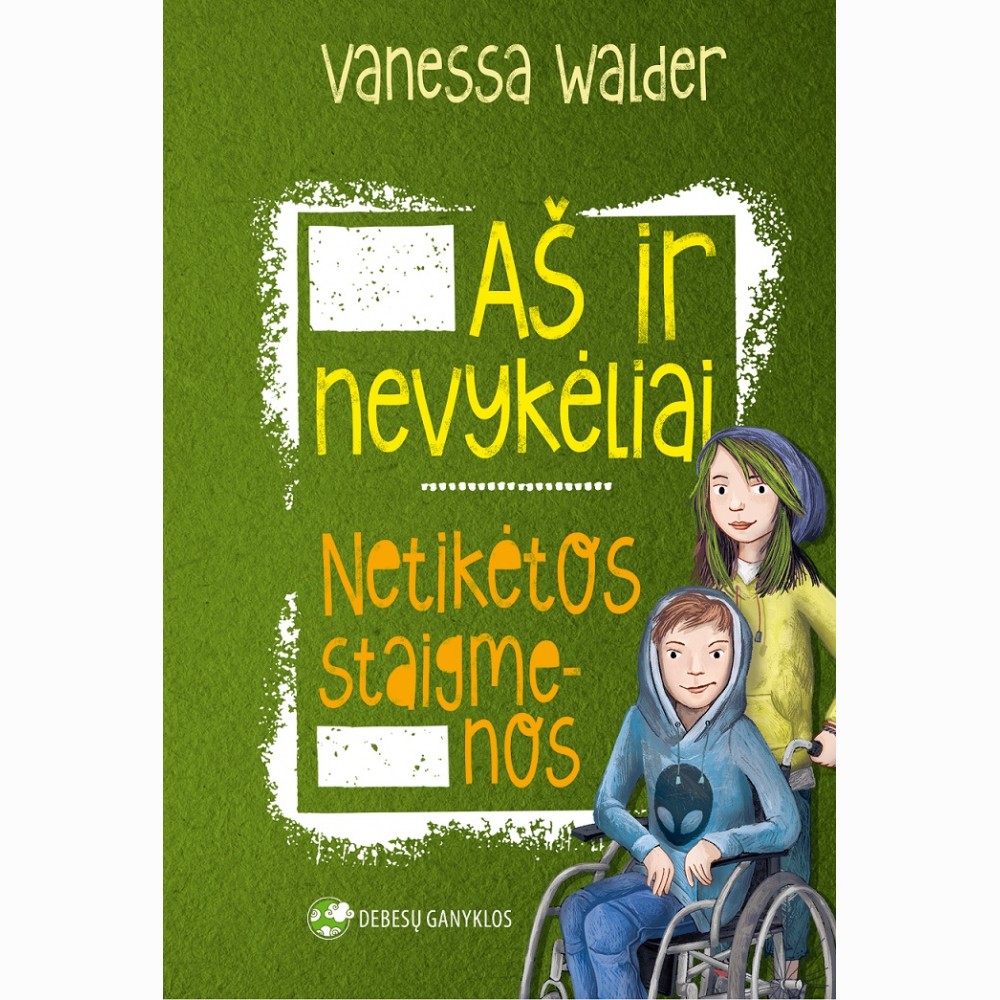 Aš ir nevykėliai. Netikėtos staigmenos