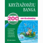 Kryžiažodžių banga. 200 kryžiažodžių