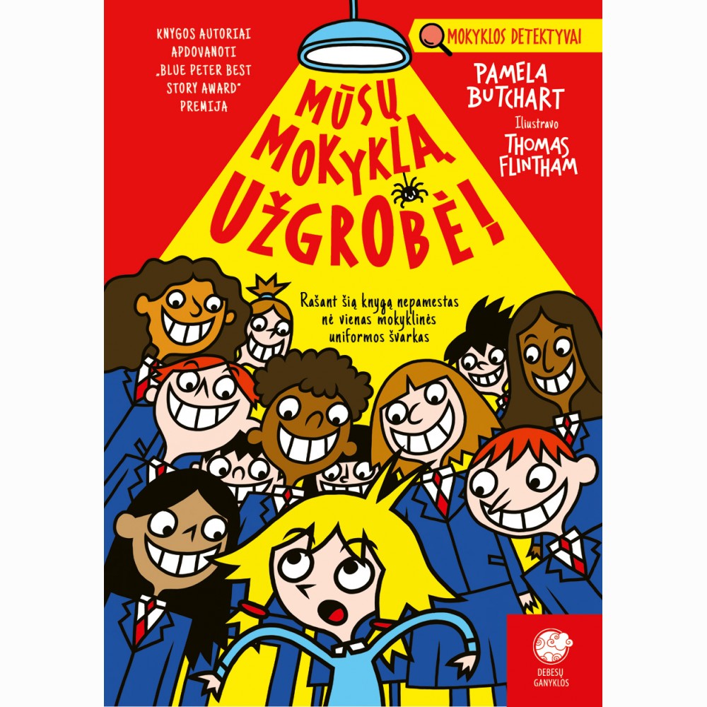Mūsų mokyklą užgrobė!