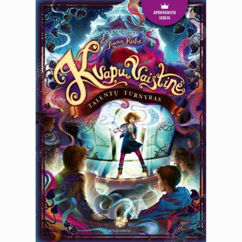 Kvapų vaistinė: talentų turnyras