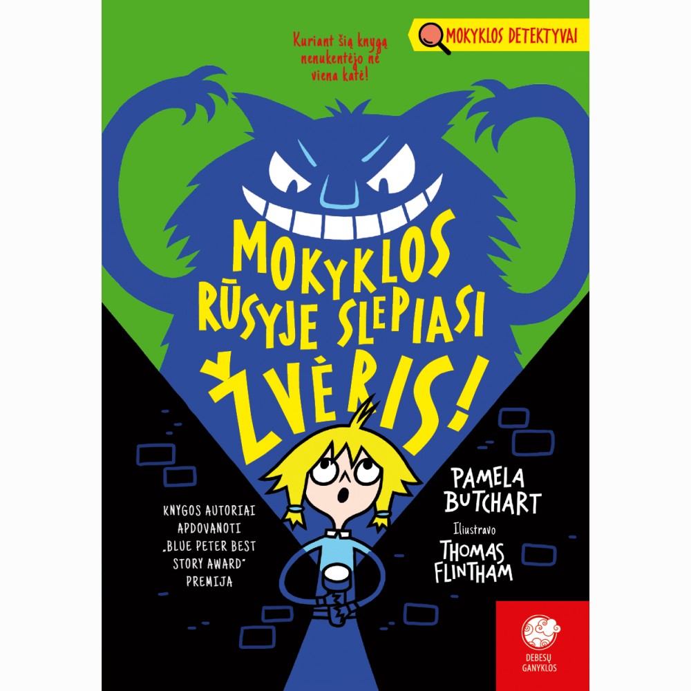 Mokyklos rūsyje slepiasi žvėris