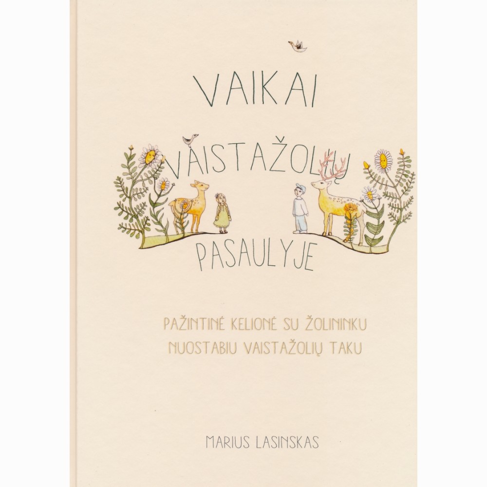 Vaikai vaistažolių pasaulyje