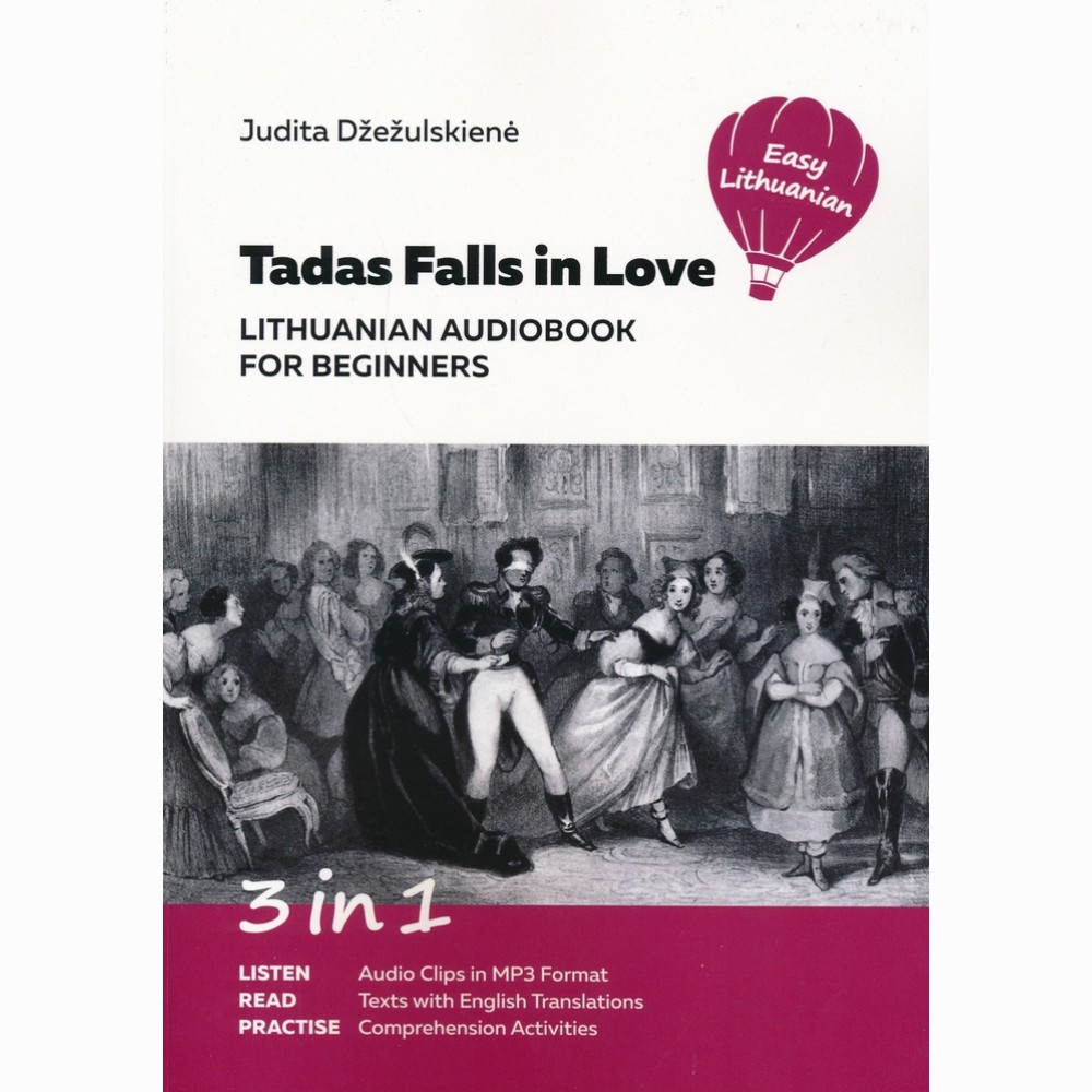 Tadas Falls in love. Lithuanian audiobook for beginners
