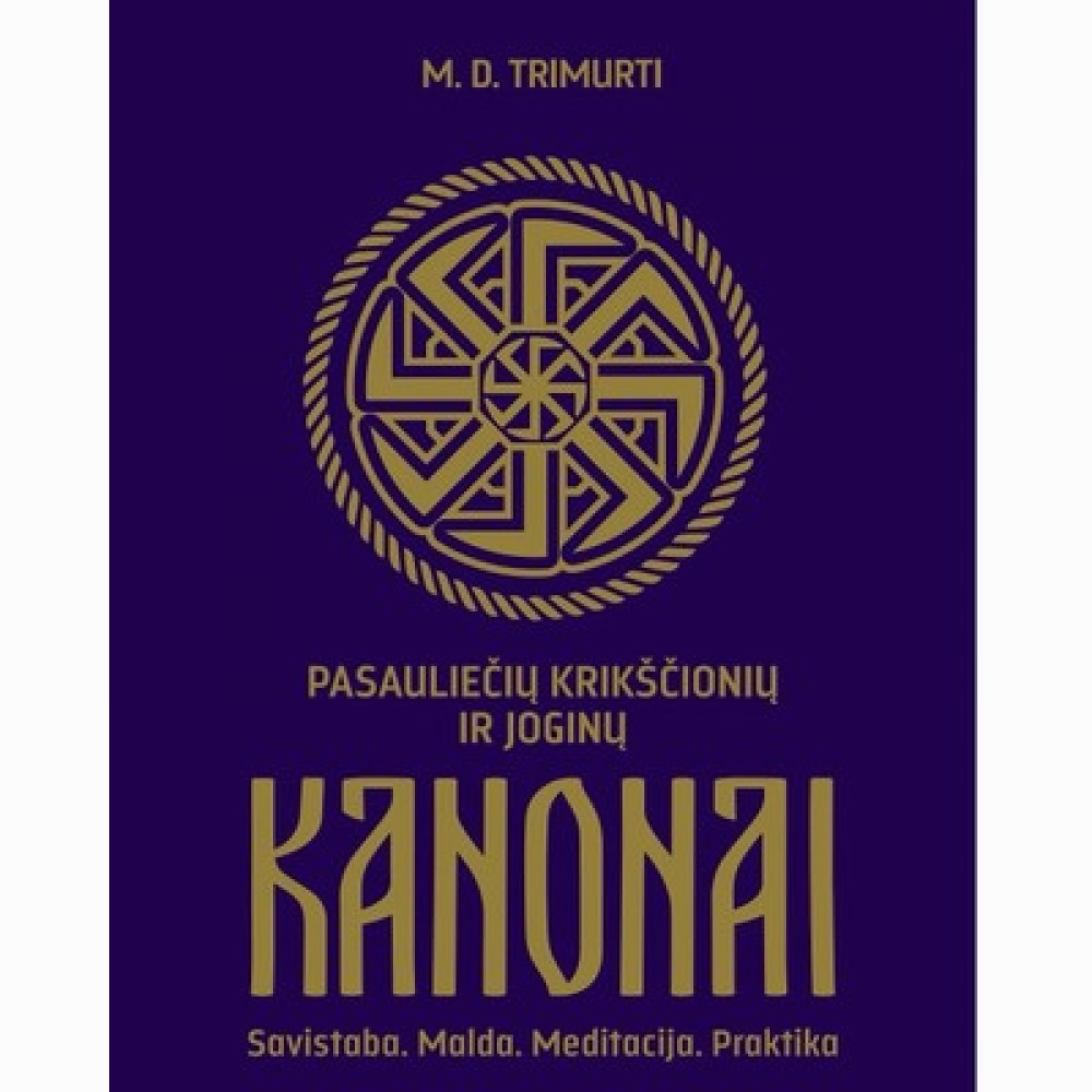 Pasauliečių krikščionių ir joginų kanonai