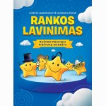 Rankos lavinimas. Rašymo pratimai. Pirštukų mankšta